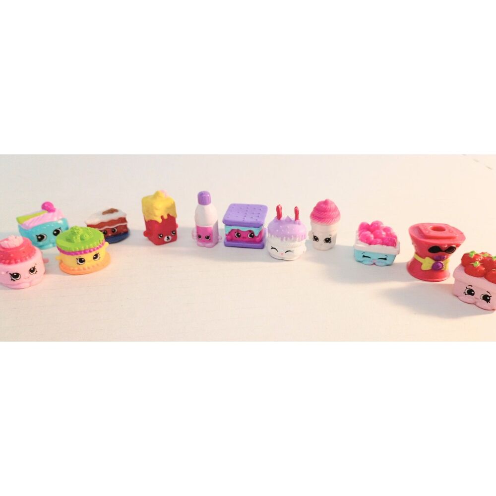 Vintage Shopkins Season 1 2 Sweet Treats Bakery Food Figures Kidcore Depop Pack